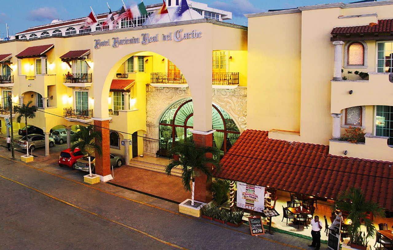 Hacienda Del Caribe Hotel Playa del Carmen Esterno foto